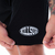 SHORTS TACTEL "BASIC" PRETO