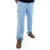 CALÇA CARGO JEANS CLARA