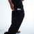 CALÇA CARGO DE SARJA PRETO - comprar online