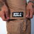 Calça Cargo Rip Stop Bege - loja online