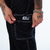 CALÇA CARGO JEANS PRETO - comprar online