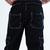 Imagem do CALÇA CARGO JEANS PRETO