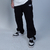 CALÇA BAGGY SARJA PRETO