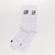 MEIA CANO ALTO ˜K˜ BRANCO - Kill Supply - Roupas e Acessórios Streetwear