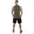 CAMISETA REGATA CANELADA VERDE - Kill Supply - Roupas e Acessórios Streetwear