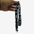 CORDÃO CHAVEIRO COM ENCAIXE - PRETO E BRANCO - comprar online