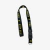 CORDÃO CHAVEIRO COM ENCAIXE - PRETO E AMARELO