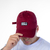 BONÉ DAD HAT "KILL" BORDÔ