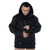 MOLETOM ANORAK PRETO - loja online