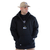 MOLETOM ANORAK PRETO - comprar online