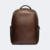 mochila masculina de couro com fechamento antifurto pearson texas pelli brasil