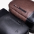 Mochila de couro masculina - Pelli Brasil - marrom Café - DETALHE