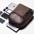 mochila masculina de couro heathrow texas comporta notebook de até 15.6 polegadas, tablet, casaco e mais
