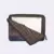 Case para MacBook Air e Pro 13’’ com interior em padrão xadrez e detalhes em couro.