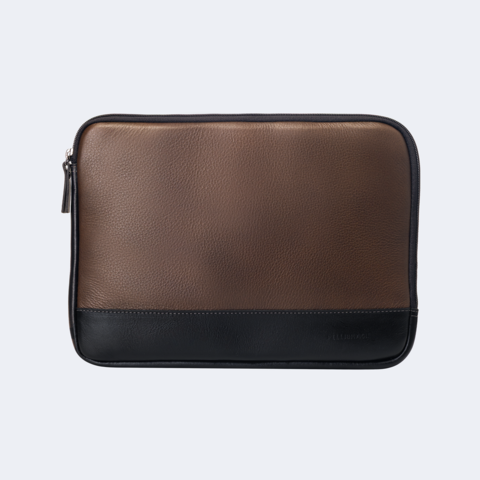 case de couro para notebook 14 polegadas laguardia texas