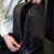 mochila executiva masculina pelli brasil modelo charles cafe com abertura em toda a lateral
