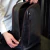 mochila executiva masculina pelli brasil modelo charles cafe com abertura em toda a lateral
