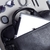 Pasta de couro masculina para notebook - Pelli Brasil - Preto - detalhe 3