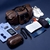 bolsa de viagem galeão texas com pertenses que cabem no seu interior para uma viagem de trabalho
