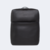 mochila de couro para notebook slim cor preto pelli brasil