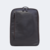 mochila masculina de couro charles na cor café pelli brasil