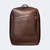 mochila de couro para notebook modelo vespucci em couro texas com design minimalista