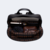 mochila slim para notebook com bolso interno e divisórias cor preto pelli brasil