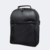 mochila de couro para notebook de ate 15.6 polegadas modelo heathrow preto vista na diagonal

