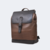 mochila de couro para notebook de ate 15.6 polegadas modelo kingsford texas vista na diagonal
