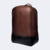 mochila de couro para notebook de ate 15.6 polegadas modelo mozart texas vista na diagonal
