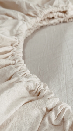 Cubre Sommier NATURAL - comprar online