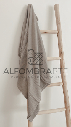 Pie de cama simple GRIS ELEFANTE - comprar online