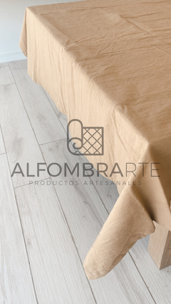 Mantel Tussor Avellana - comprar online