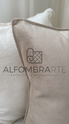 Funda de Almohadón Pana - Medida 40x40 - comprar online