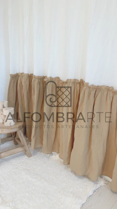 CORTINA ELENA Ed. Limitada con volado Avellana