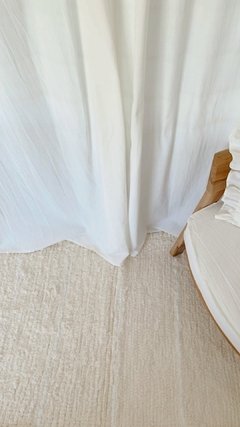 JUEGO DE CORTINAS TUSSOR - OUTLET