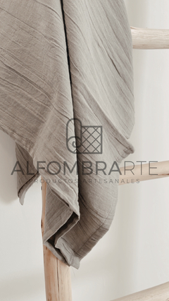 Pie de cama simple GRIS ELEFANTE