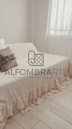 Cubre sillon natural - 3.00 x 2.30 - comprar online