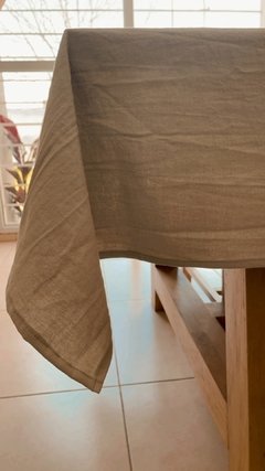 Mantel Tussor - Medida 3.00 x 1.45 - comprar online