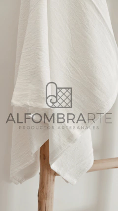 Pie de cama simple BLANCO