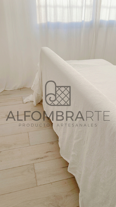 Cubre sillon blanco - 3.00 x 2.30 en internet