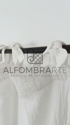 CORTINA ELENA Ed. Limitada con volado Avellana - comprar online