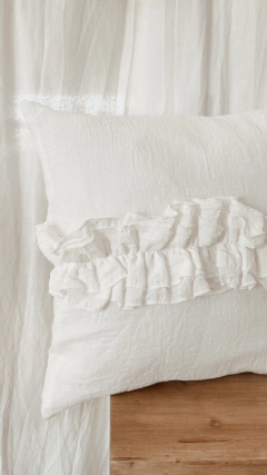 Funda con volados - Gasa en internet