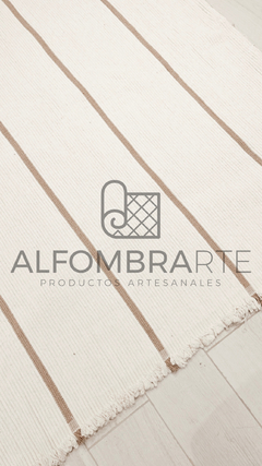 Alfombra Olivia Marron - Medida 300 x 200