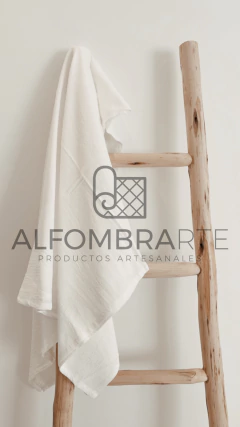 Pie de cama simple BLANCO - comprar online
