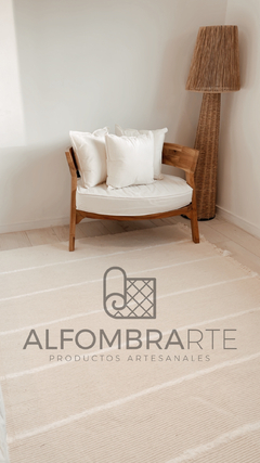 Alfombra Olivia Blanca - Medida 200x150