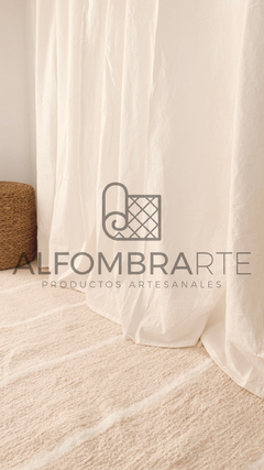 Juego de Cortinas Tussor - Medida 220x140 - BLANCO