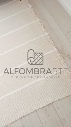 Alfombra Olivia Blanca - Medida 200x150 - comprar online