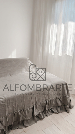 Cubre sillon gris elefante - 3.00 x 2.30 - comprar online