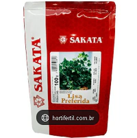 Salsa Lisa Preferida 100g de sementes Sakata